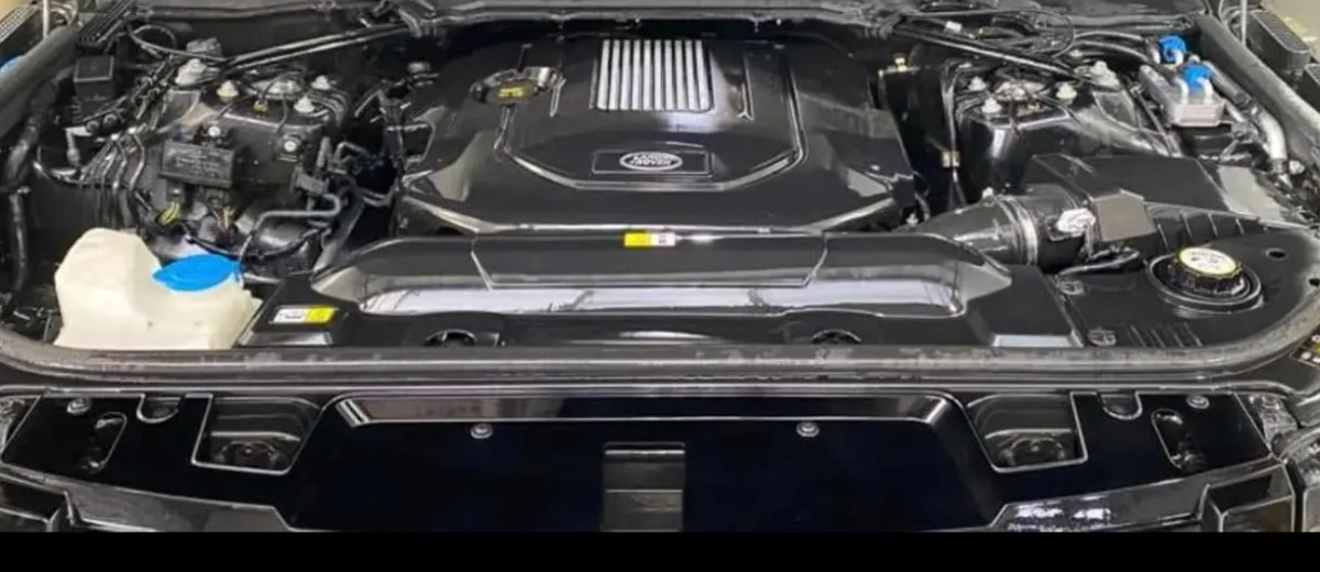 Engine Bay Detailing