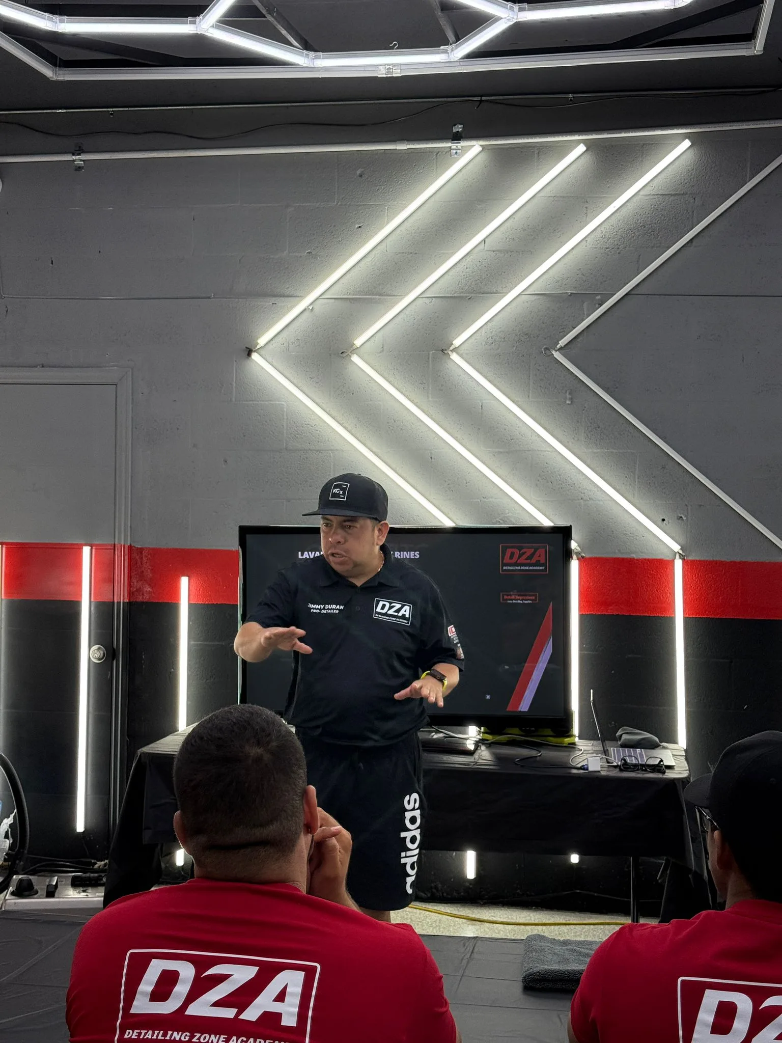 Professional detailing education and continued industry training